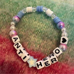 Anti-Hero ⭐️ Swiftie Friendship Bracelet